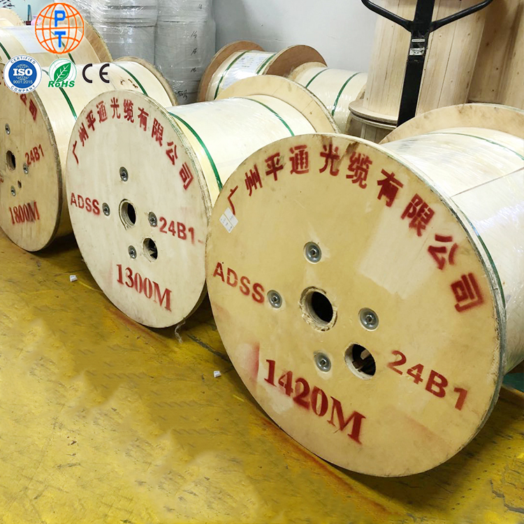 adss光缆12芯24芯48芯100米-1000米跨距